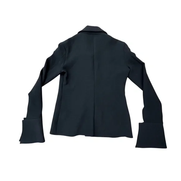 A.W.A.K.E. Mode Structured Shirt Black Size 40 - Picture 4 of 12